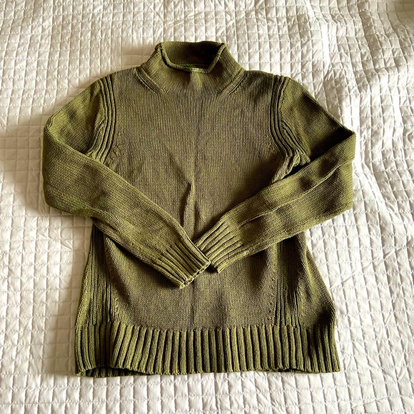 J. Crew Sweaters - J.Crew 1988 cotton rollneck sweater